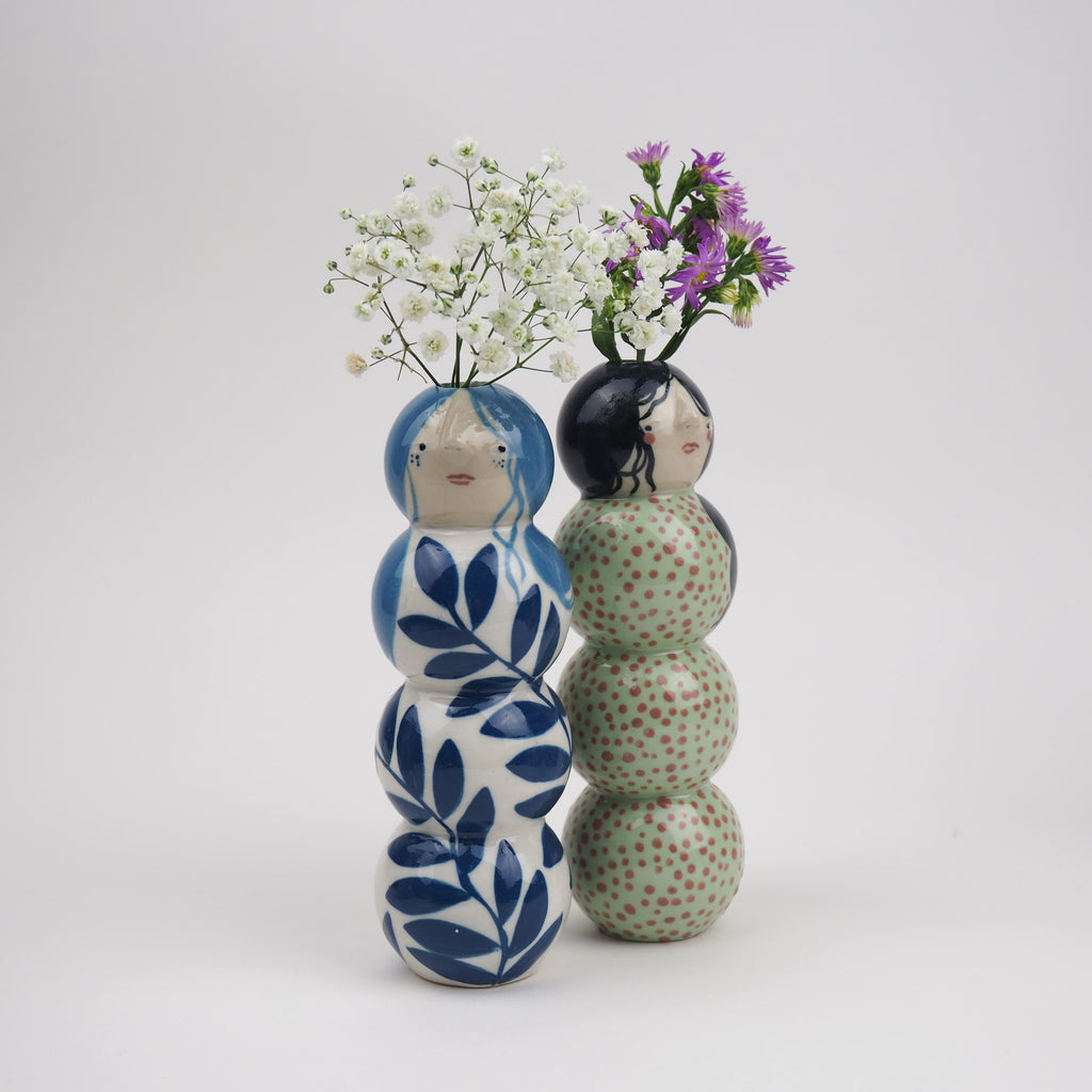Lida the Bubbly Bud Vase
