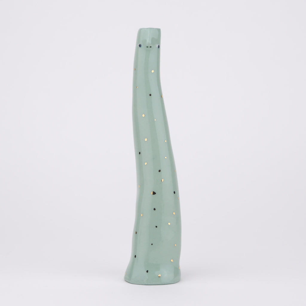 Golden Dots Collection: Steffi the Naked Bud Vase