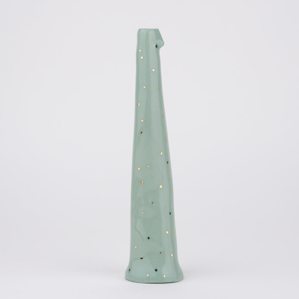 Golden Dots Collection: Steffi the Naked Bud Vase