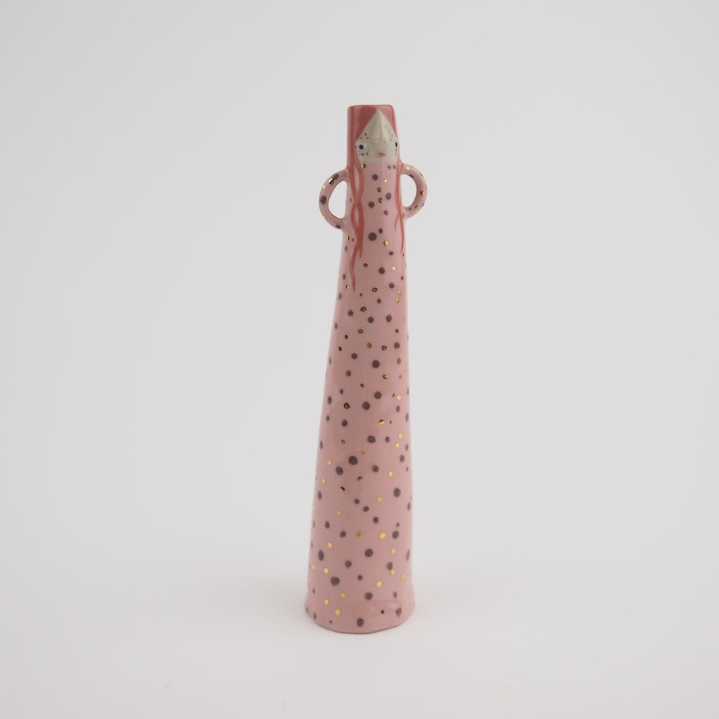 Golden Dots Collection: Beatriz the Bud Vase