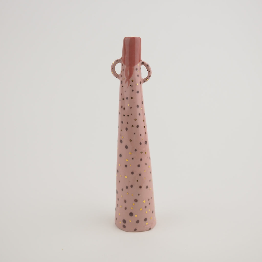 Golden Dots Collection: Beatriz the Bud Vase