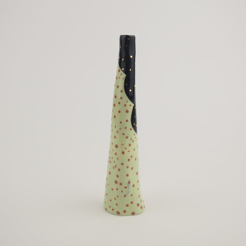 Golden Dots Collection: Rose the Bud Vase