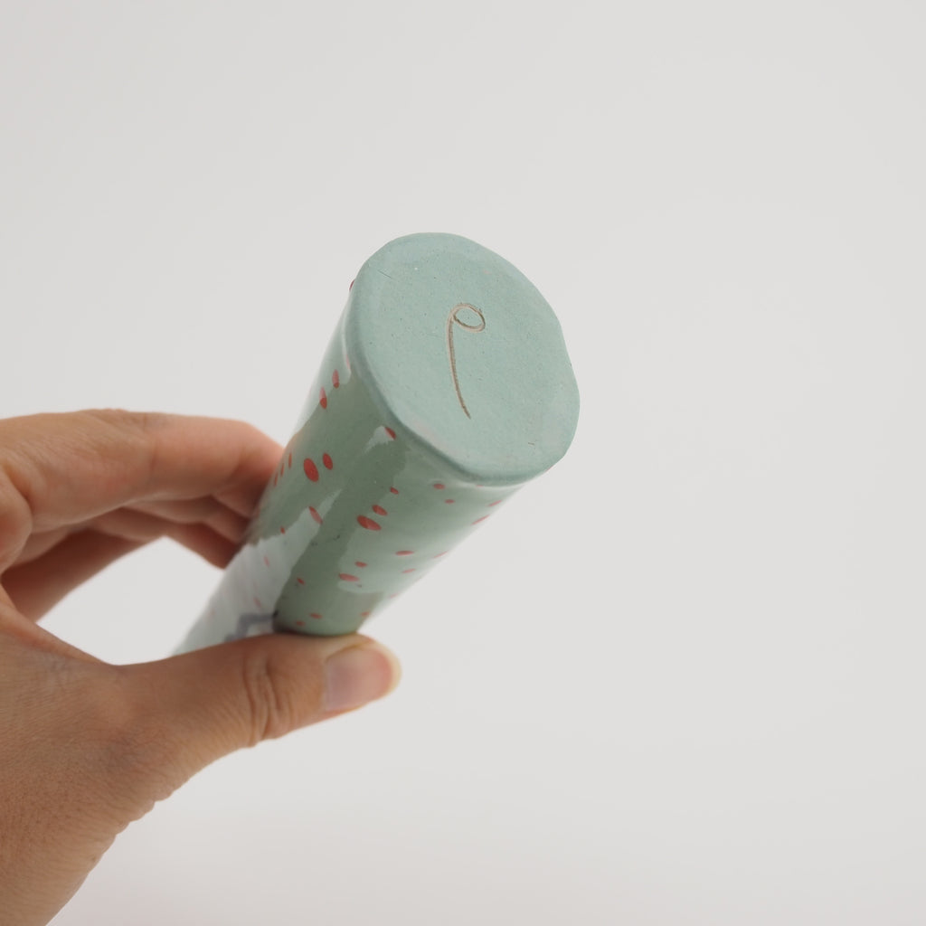 Golden Dots Collection: Yuki the Bud Vase
