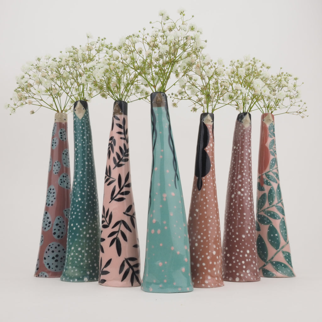 Sannie the Bud Vase