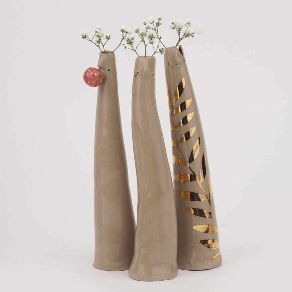 Golden Dots Collection: Madison the Bud Vase