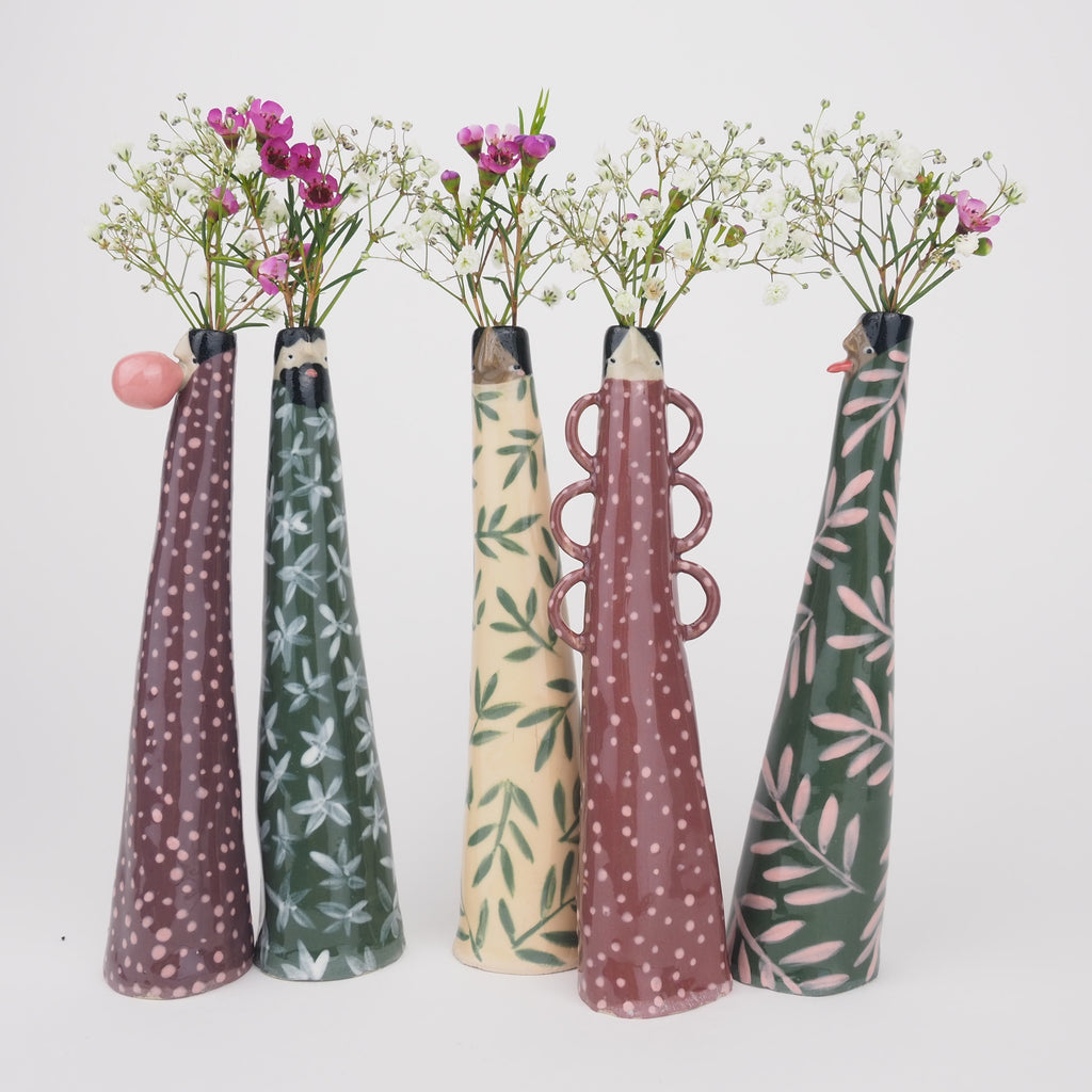 Fleur the Bud Vase