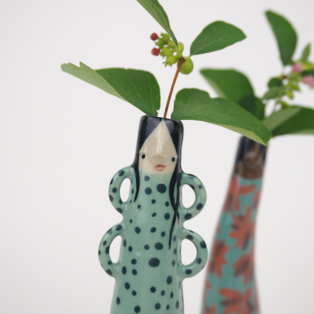 Winnie the Bud Vase