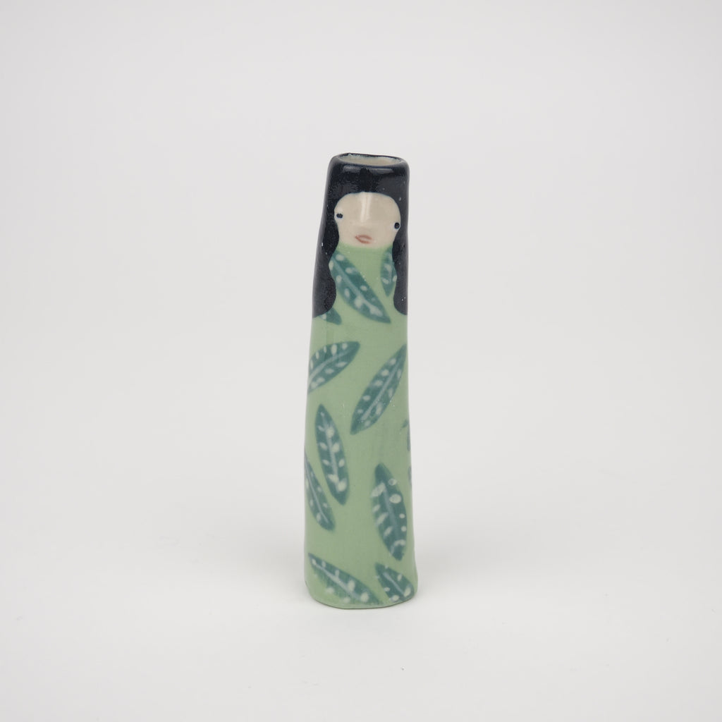 Cat the Bud Vase