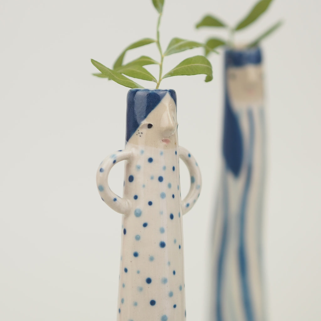 Peg the Bud Vase