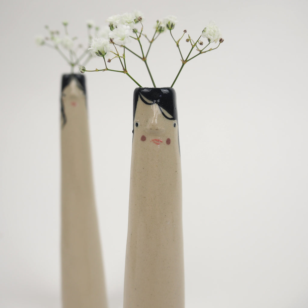 Sacha the Naked Bud Vase