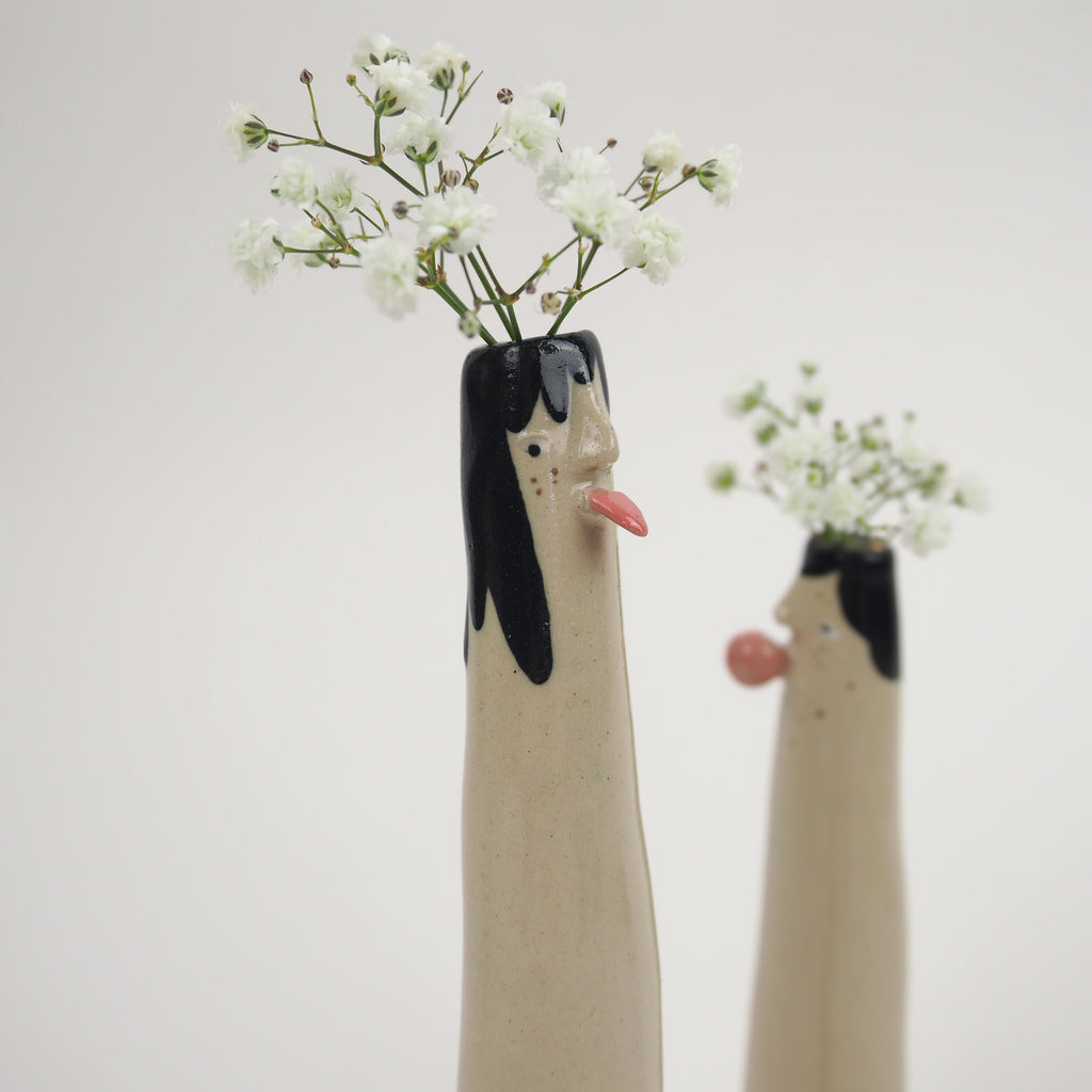 Barbara the Naked Bud Vase