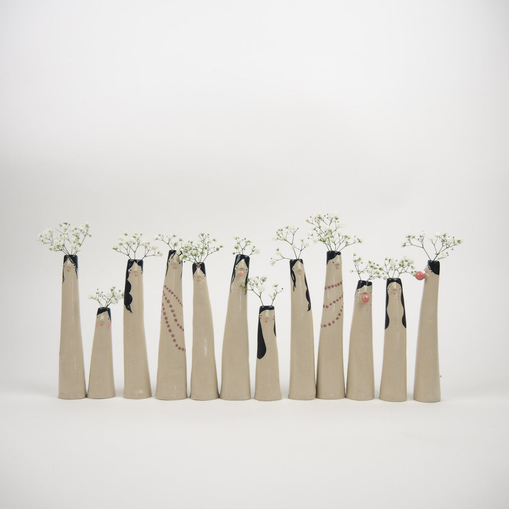 Barbara the Naked Bud Vase