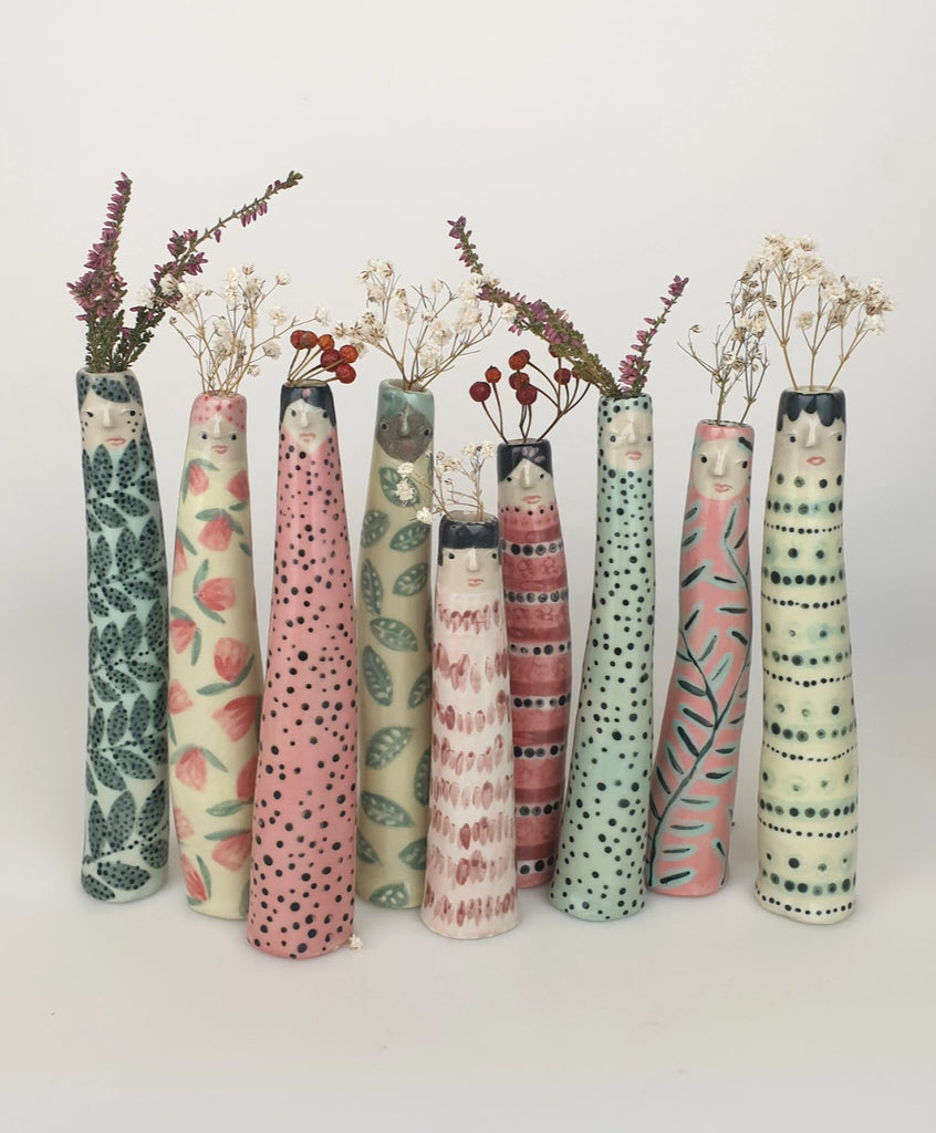 Faya the Bud Vase