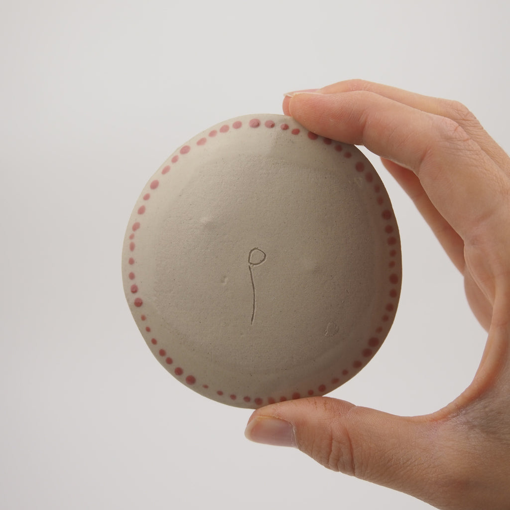 Golden Dots Collection: Kina the Jewelry DIsh