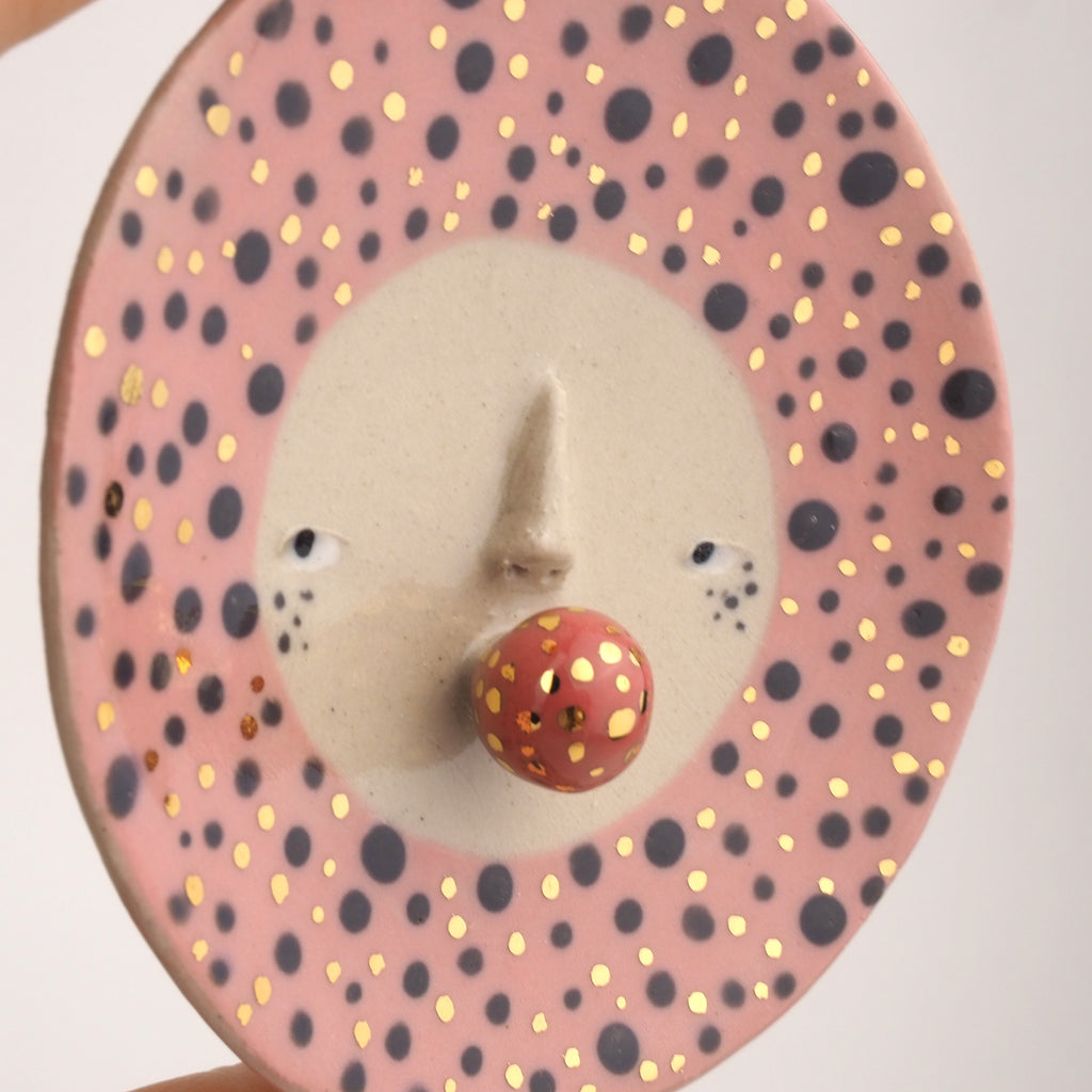 Golden Dots Collection: Krista the Jewelry Dish