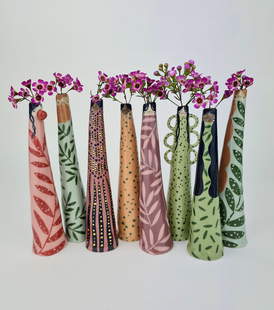 Golden Dots Collection: Isa the Bud Vase