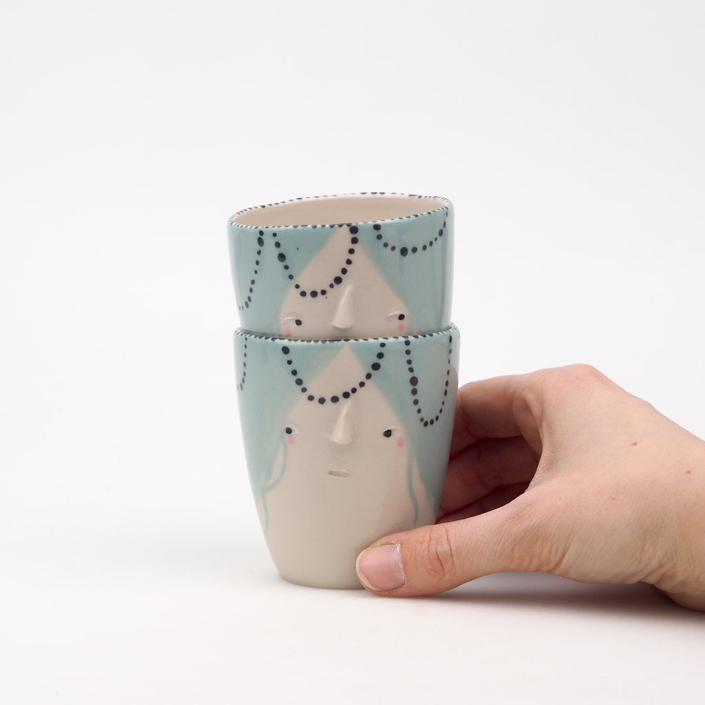Alice & Elena the Coffee Cup Set