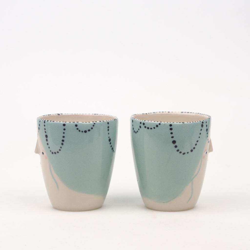 Alice & Elena the Coffee Cup Set