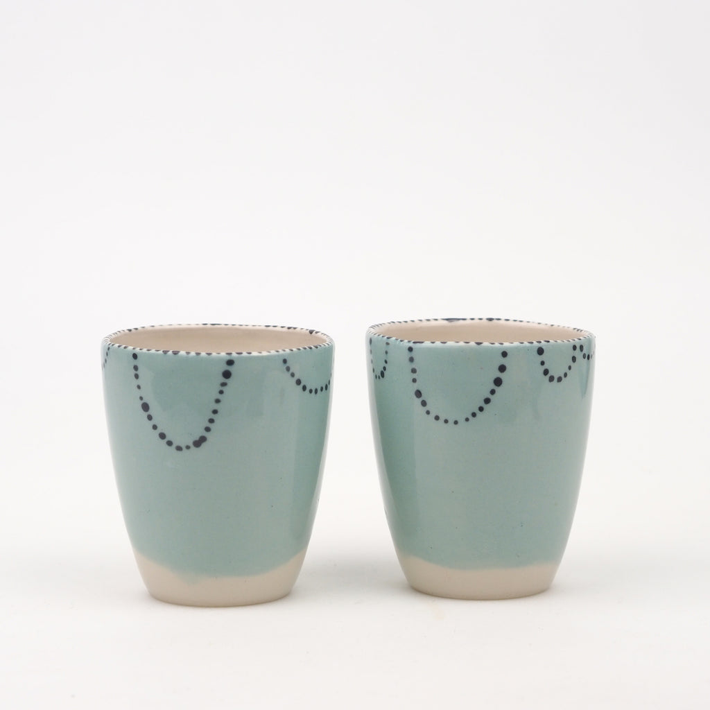 Alice & Elena the Coffee Cup Set