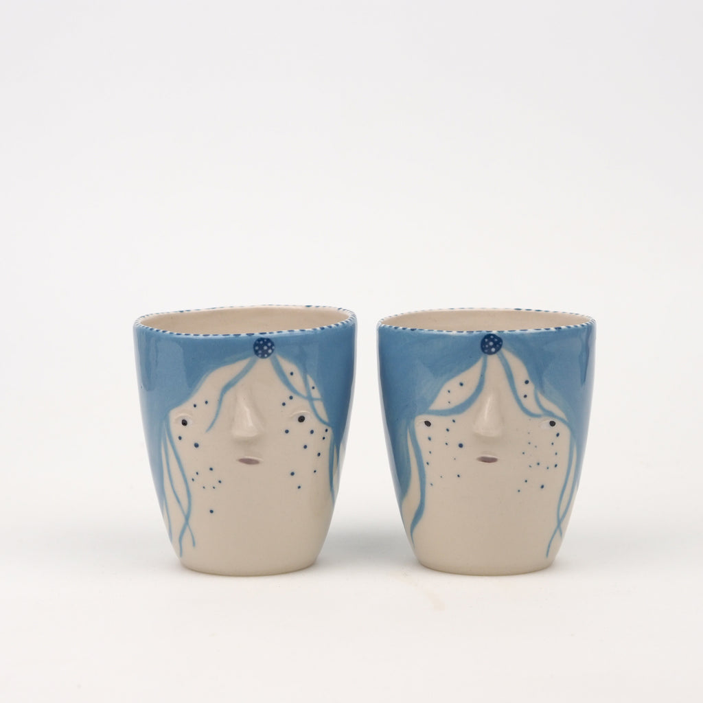 Belle & Sebi the Coffee Cup Set