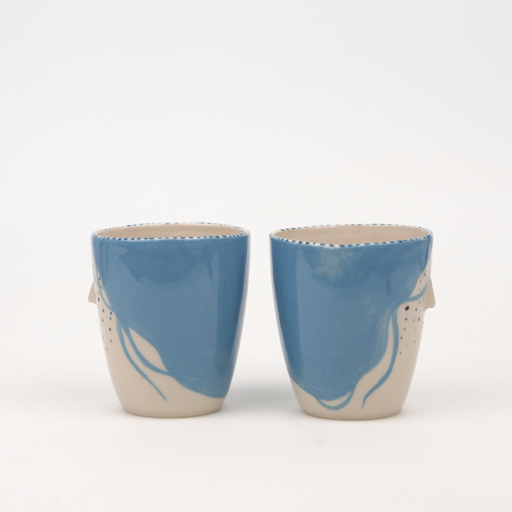 Belle & Sebi the Coffee Cup Set
