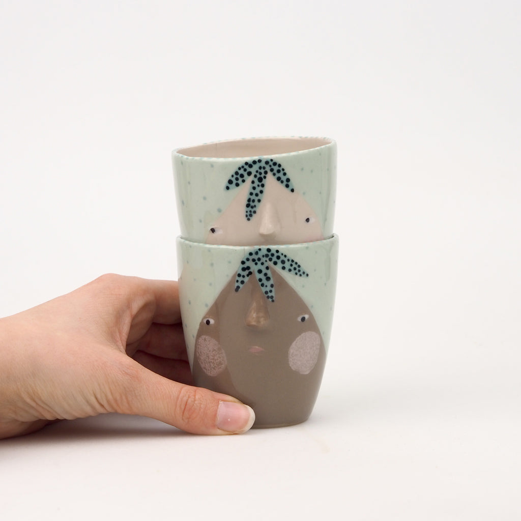 Wendy & Bethany the Coffee Cup Set