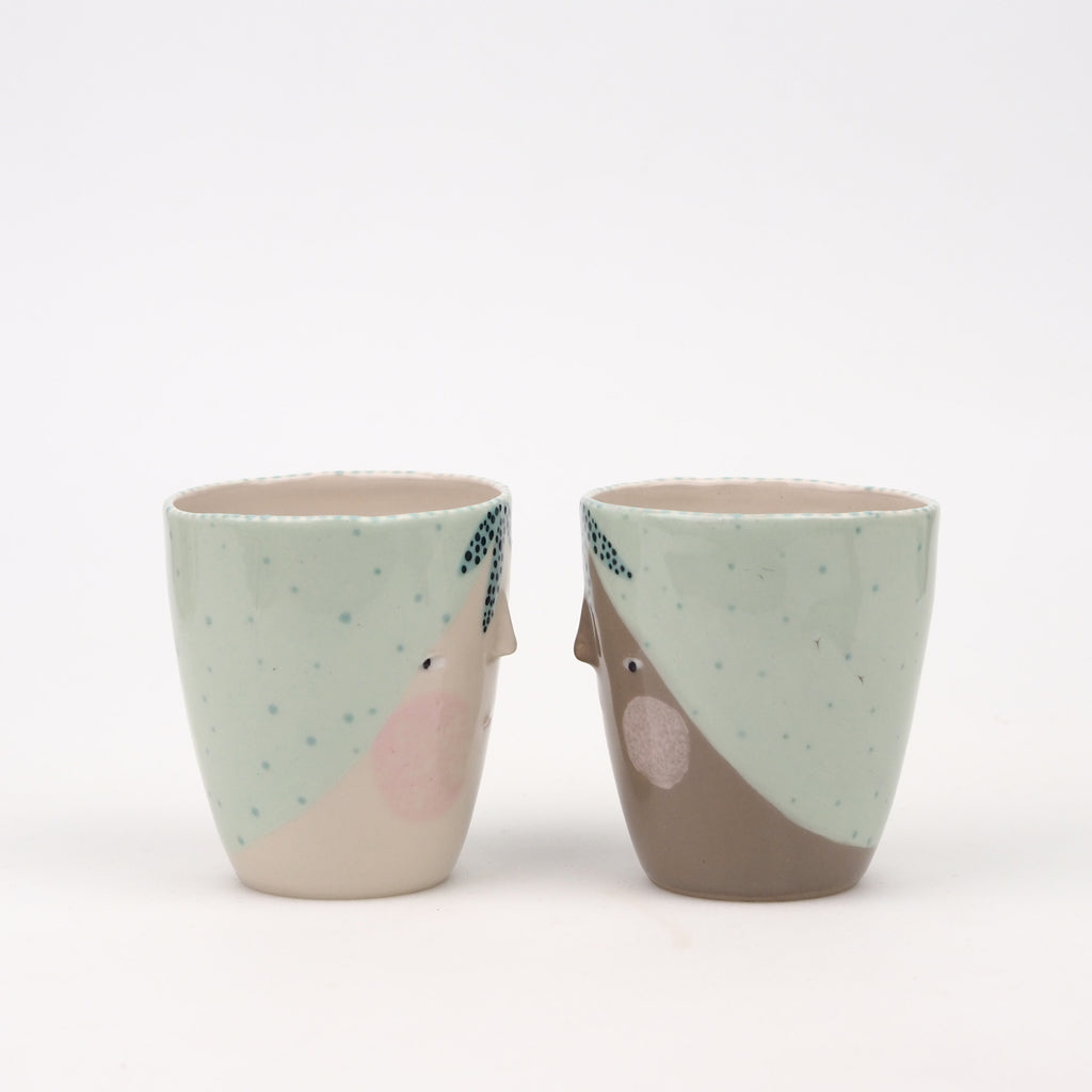 Wendy & Bethany the Coffee Cup Set