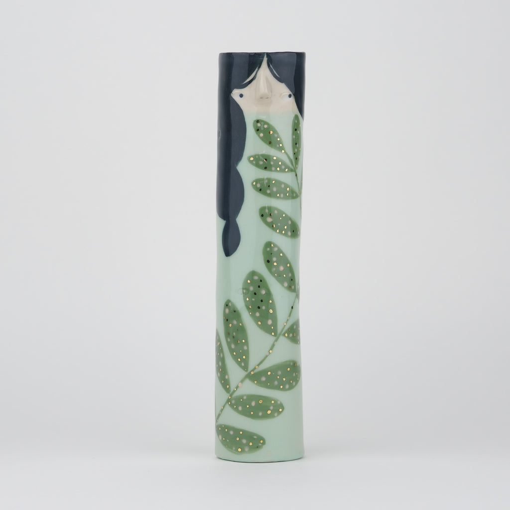 Golden Dots Collection: Lizzie the Weirdo Wall Vase