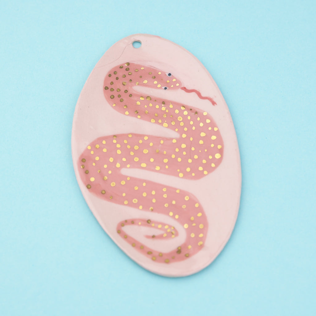 Seconds Collection: Small Snake Painting