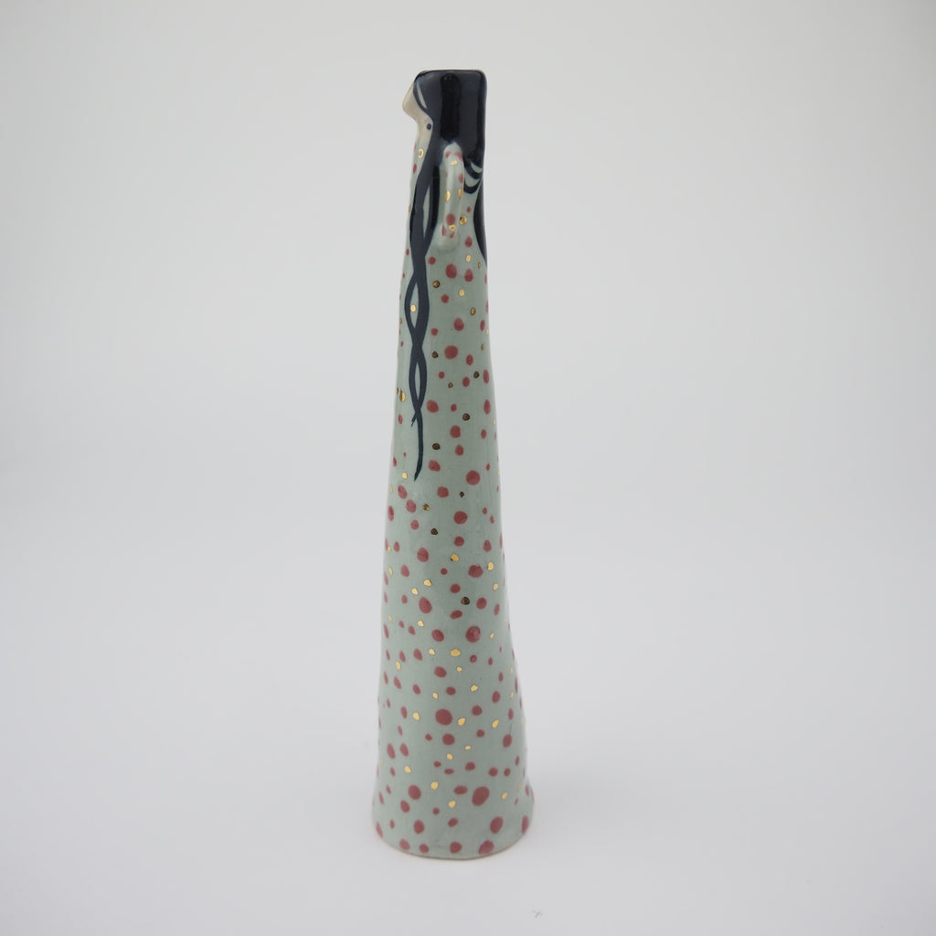 Golden Dots Collection: Isa the Bud Vase