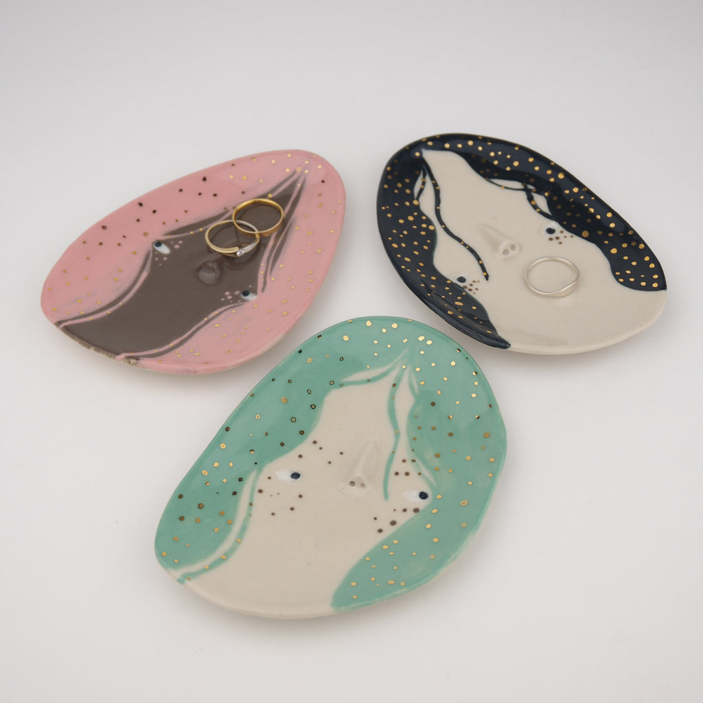 Golden Dots Collection: Amandine the Jewelry Dish