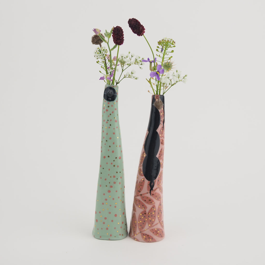 Golden Dots Collection: Lisanne the Bud Vase