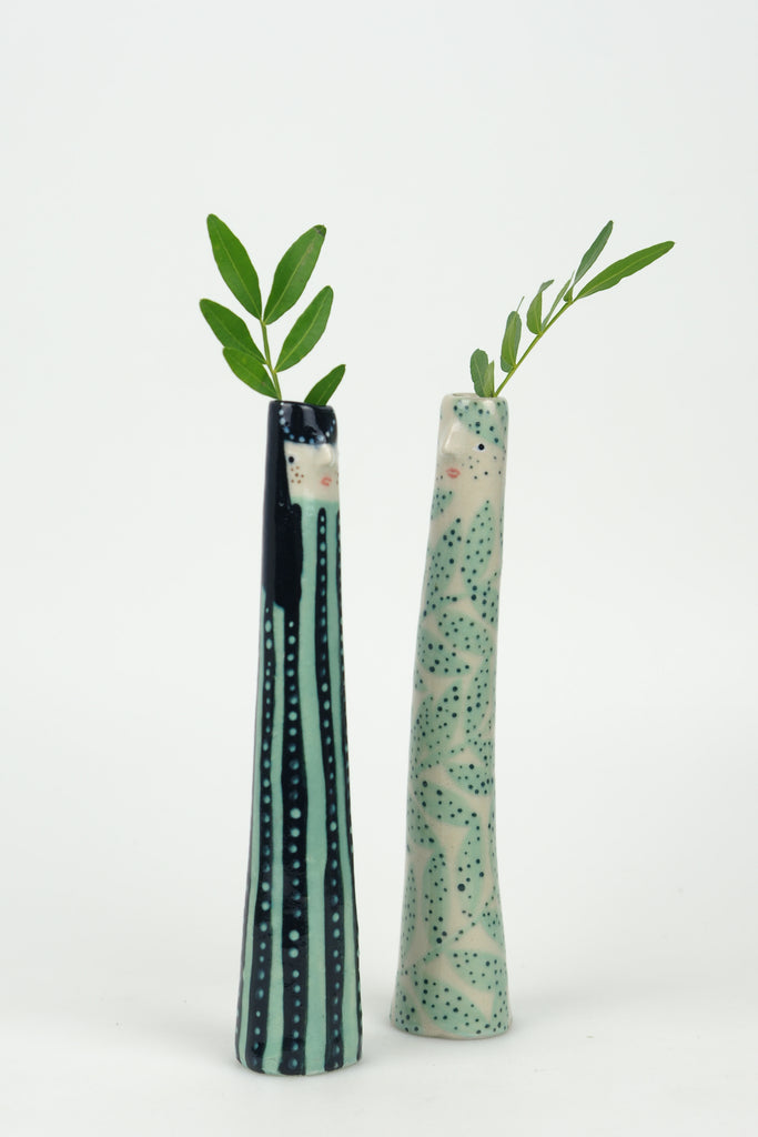June the Bud Vase