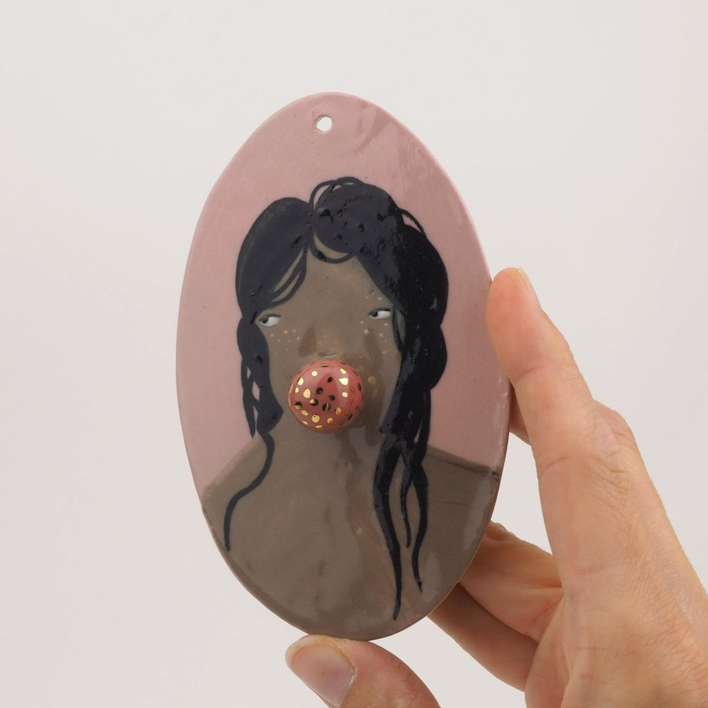 Golden Gots Collection: Bubblegum Portrait Vanessa