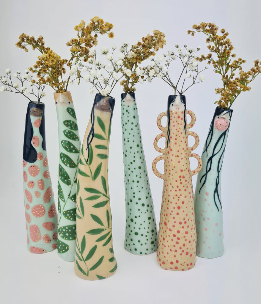 Golden Dots Collection: Sina the Bud Vase