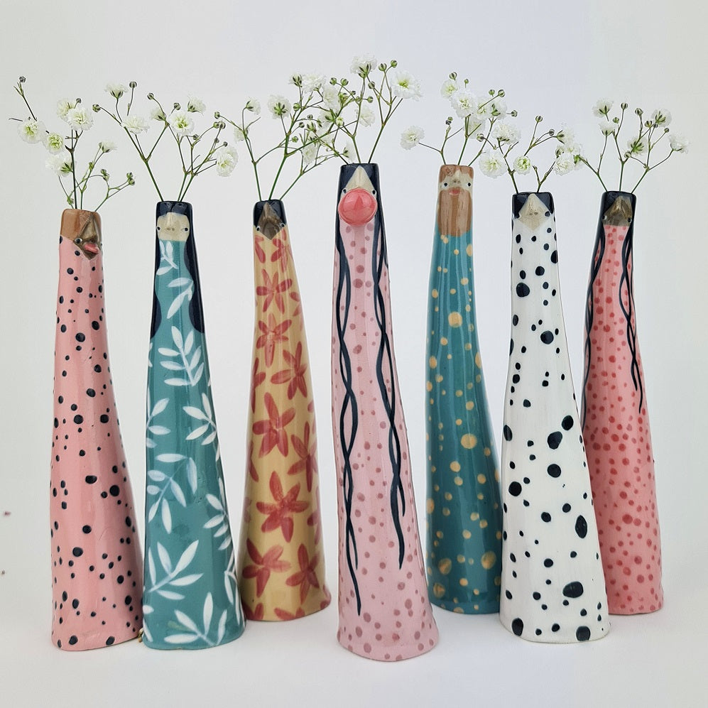 Nora the Bud Vase