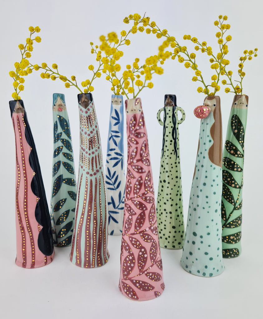 Golden Dots Collection: Katia the Bud Vase