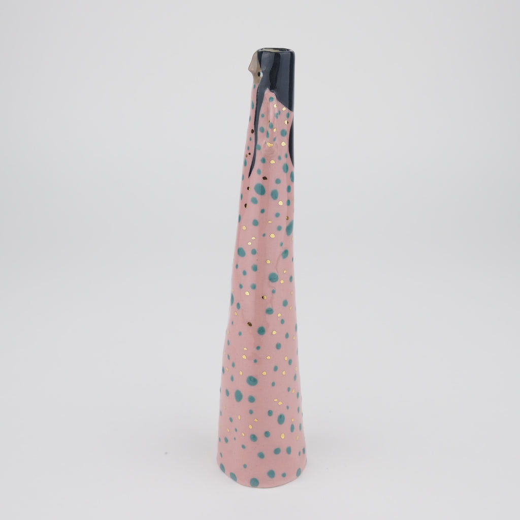 Golden Dots Collection: Lori the Bud Vase