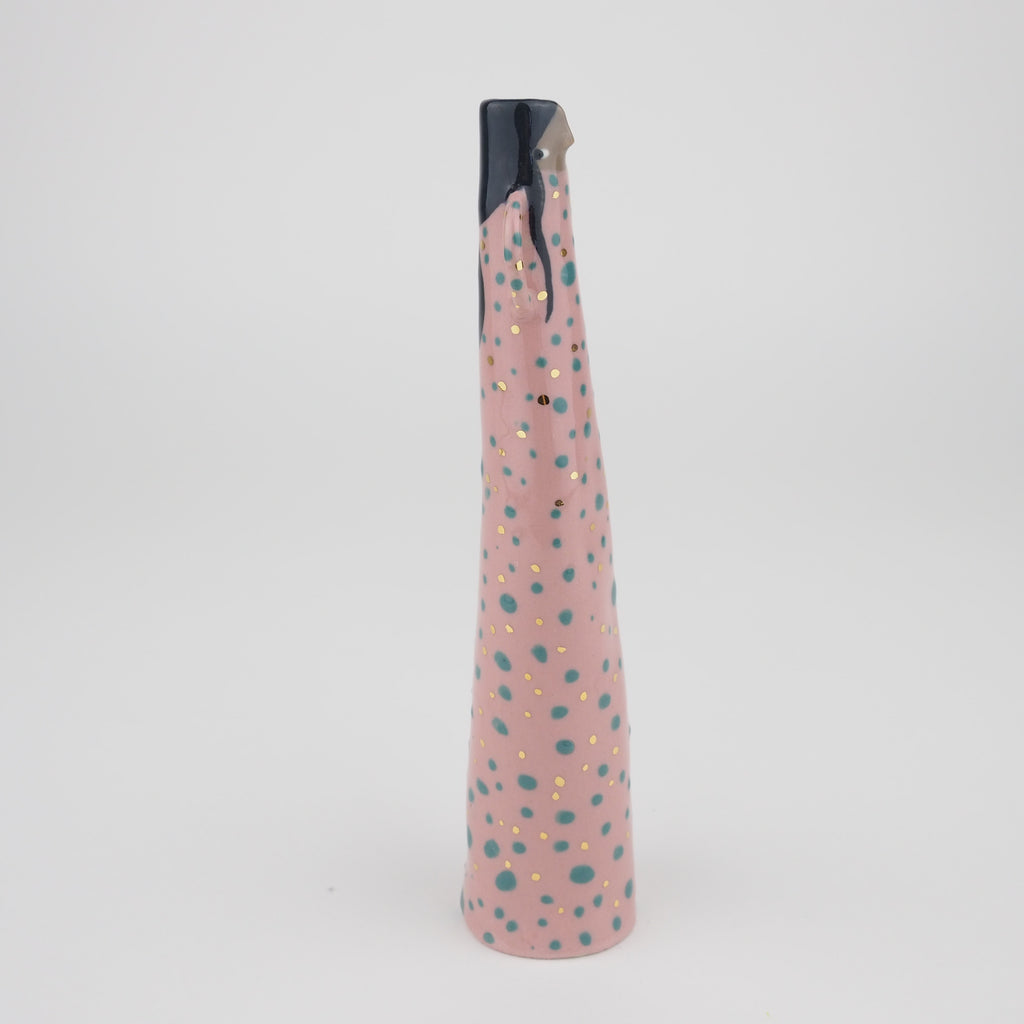 Golden Dots Collection: Lori the Bud Vase