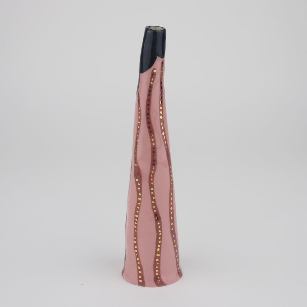 Golden Dots Collection: Ursula the Bud Vase