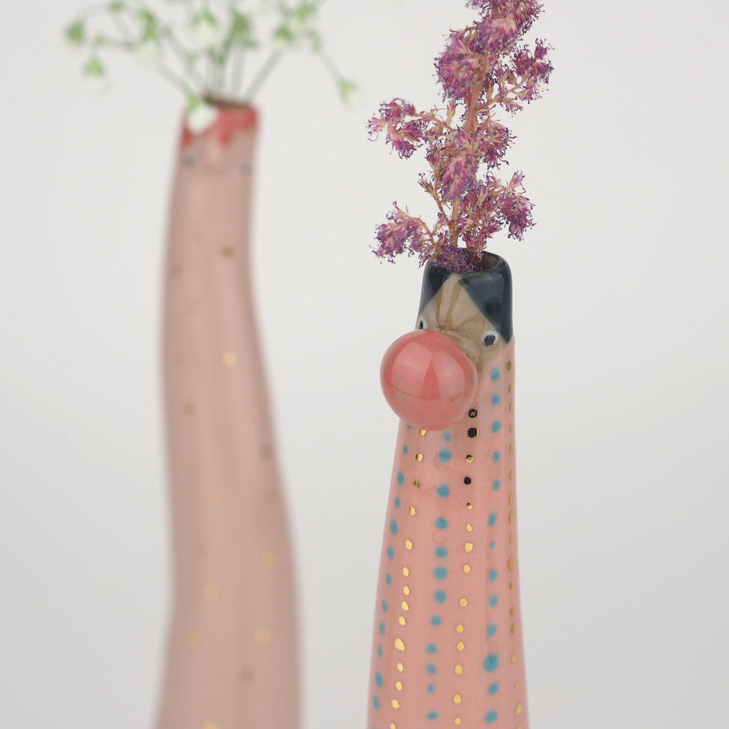 Golden Dots Collection: Monique the Bud Vase
