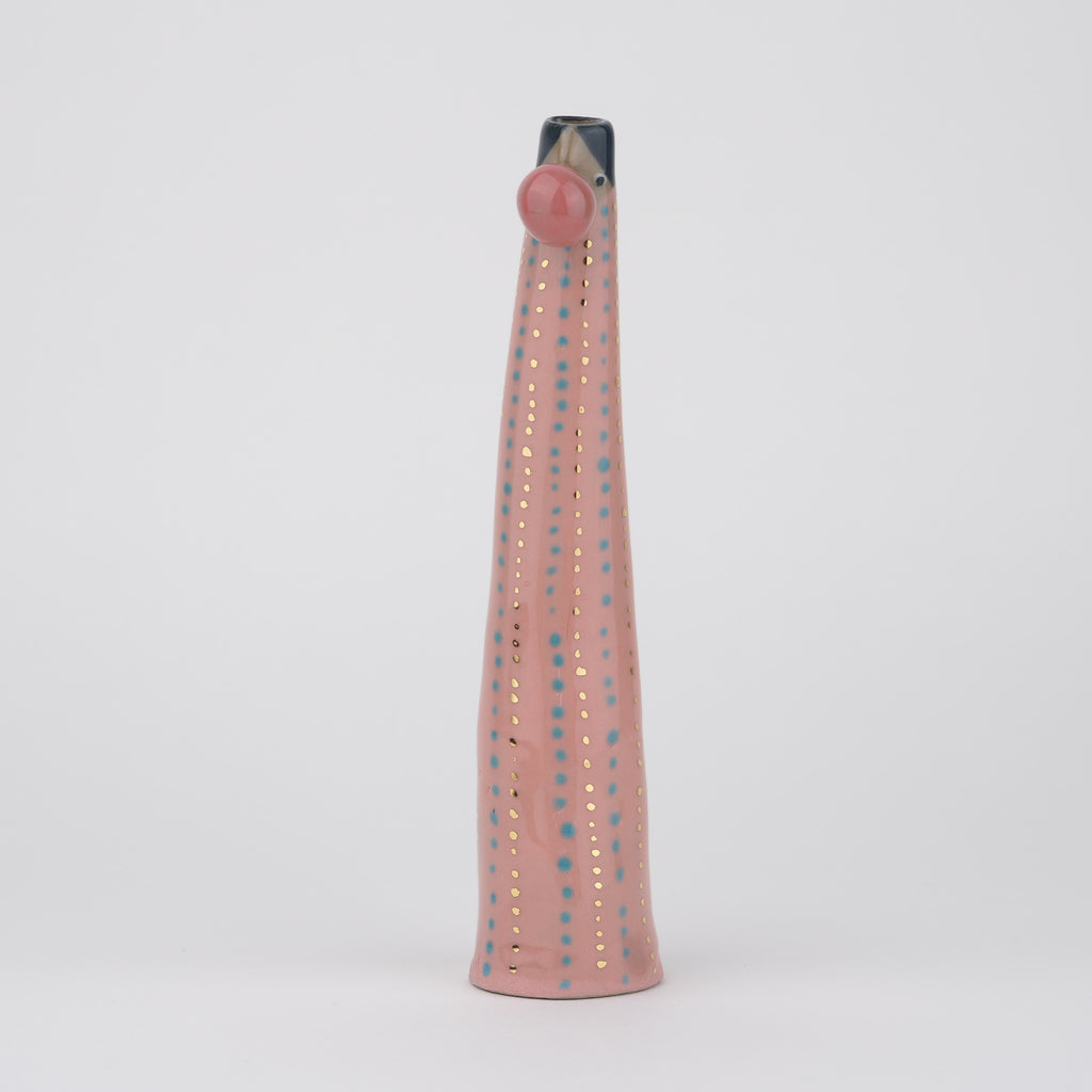 Golden Dots Collection: Monique the Bud Vase