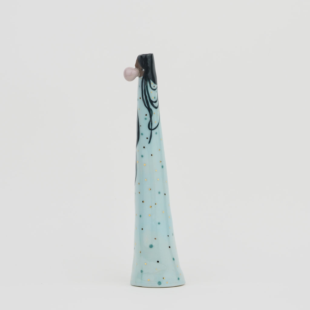 Golden Dots Collection: Brenna the Bud Vase