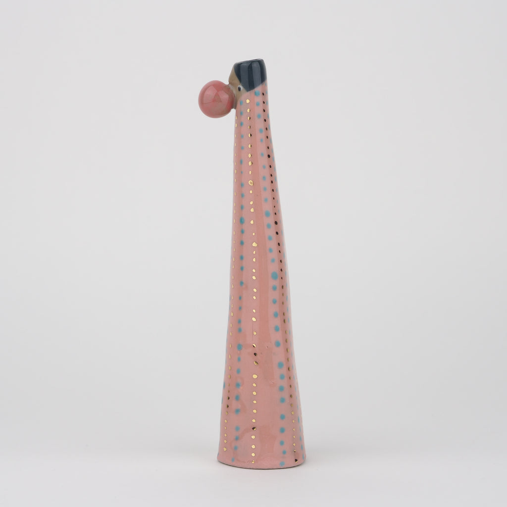 Golden Dots Collection: Monique the Bud Vase