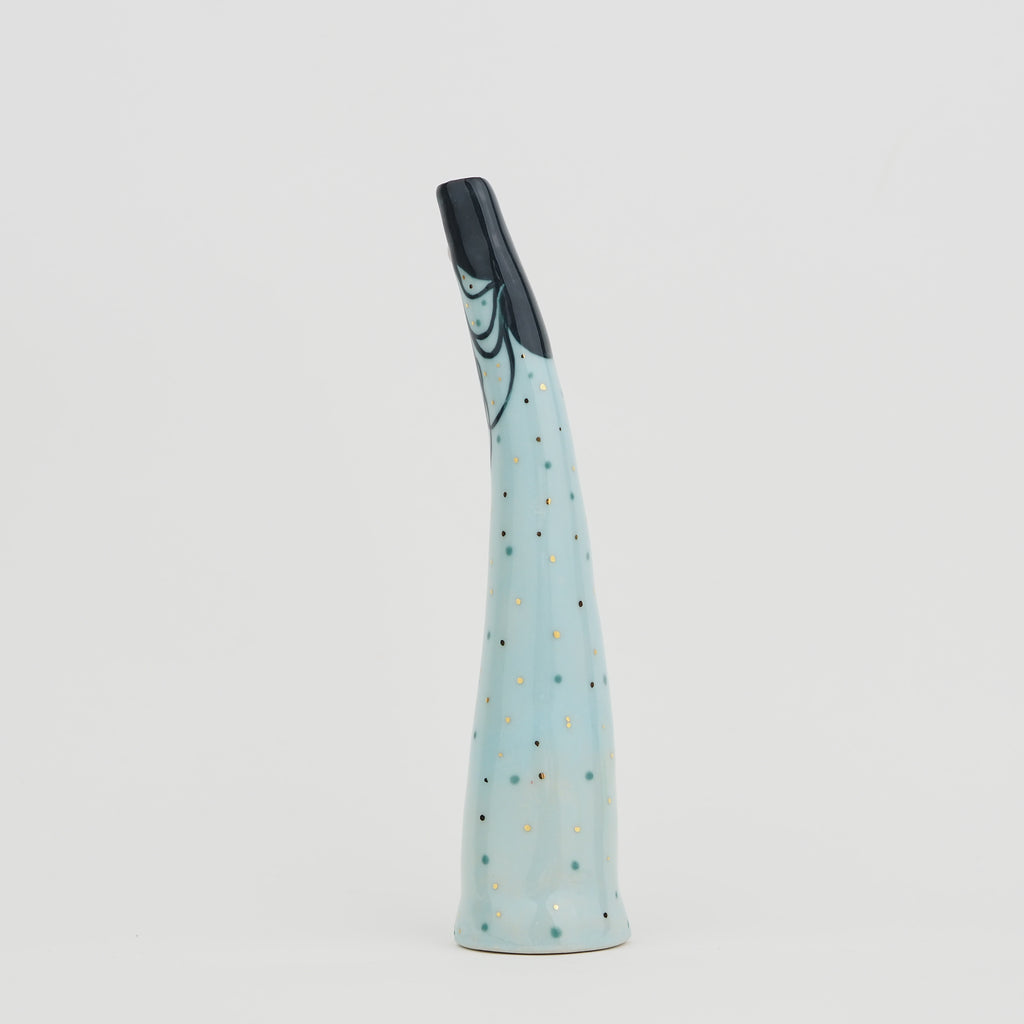 Golden Dots Collection: Brenna the Bud Vase