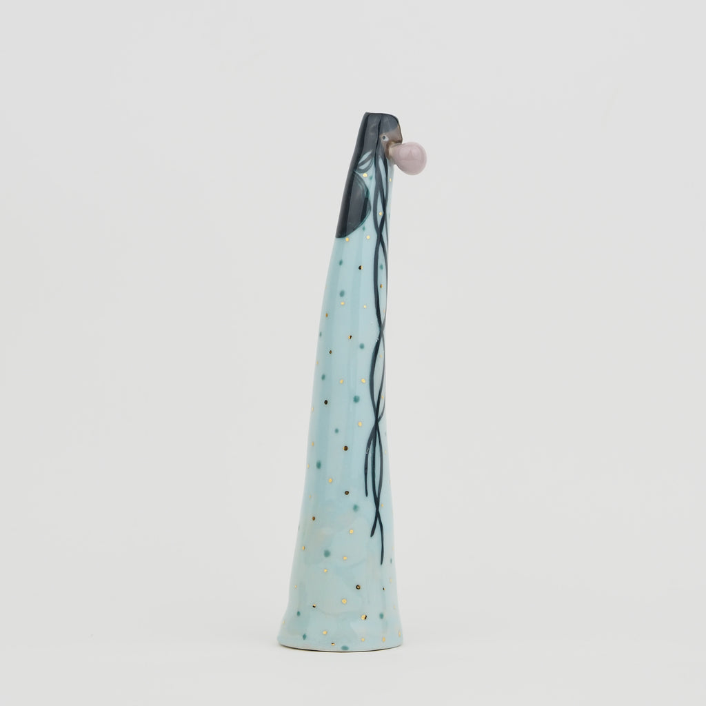 Golden Dots Collection: Brenna the Bud Vase