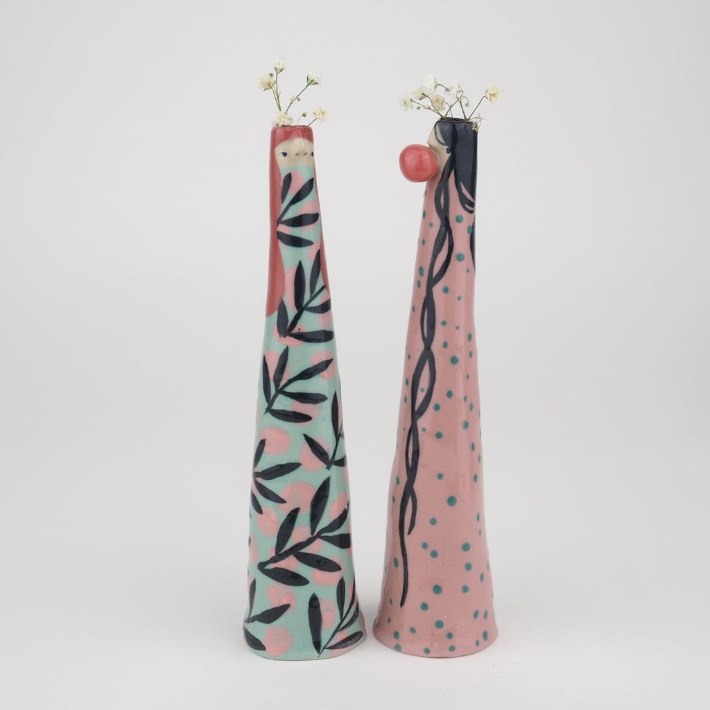 April the Bud Vase