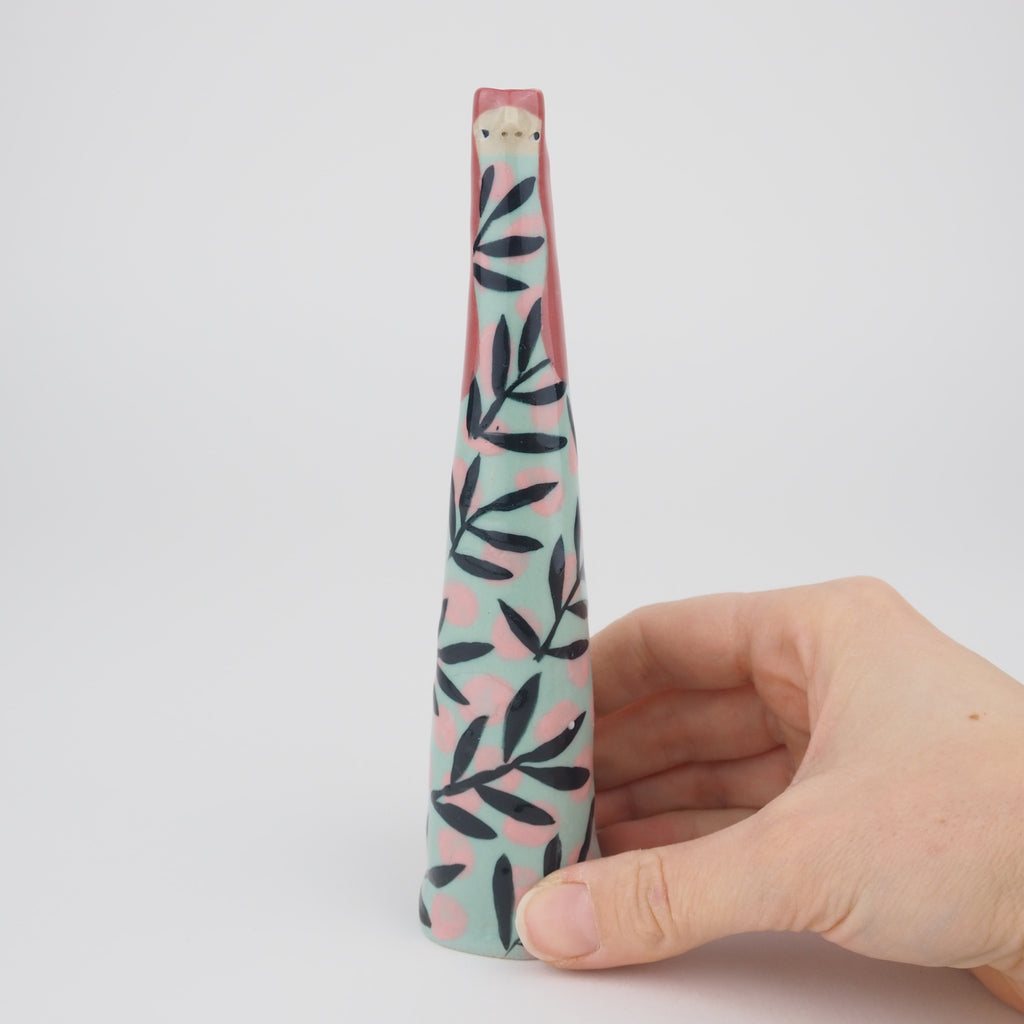 April the Bud Vase