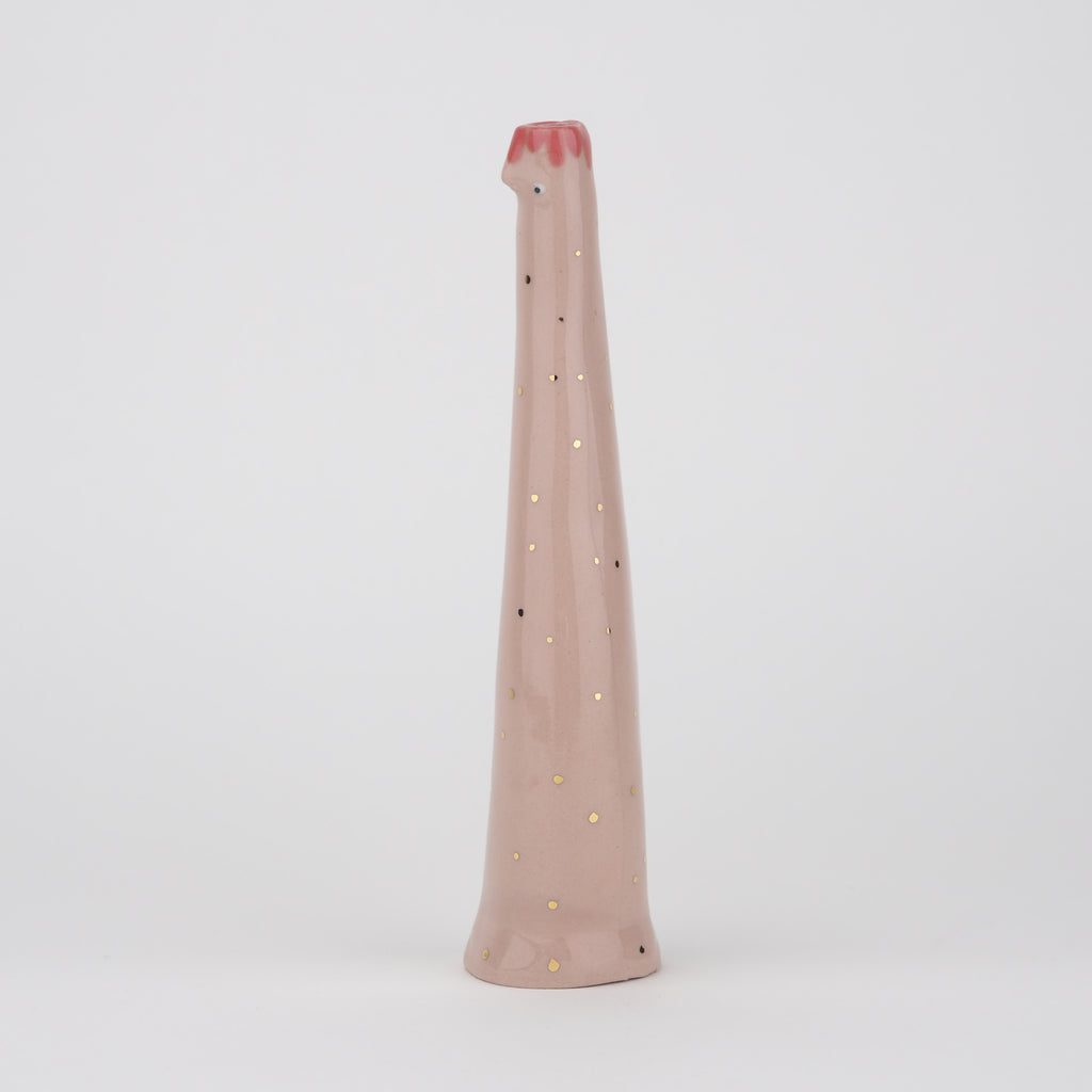 Golden Dots Collection: Frederic the Naked Bud Vase