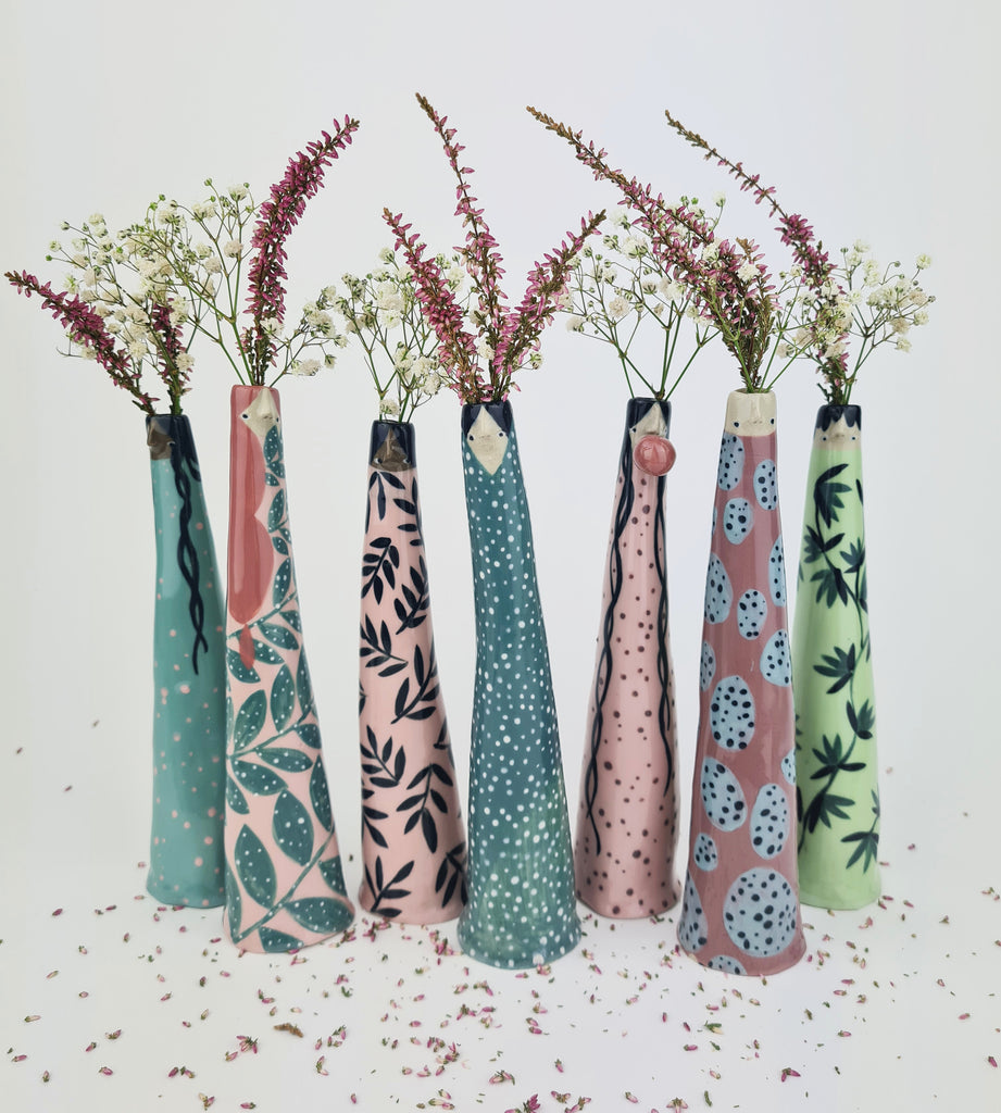 Seconds Collection: Frida the Bud Vase